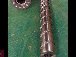 ШНЕК и ГИЛЬЗА ЭКСТРУДЕРА/ БРОНЗА, НЕРЖ, ЛАТУНЬ, НИХРОМ, ВОЛЬФРАМ