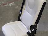 Сиденье 2-го ряда одинарное правое PUR CRM с механизмом передвижения в сборе (без подушки - фото 1