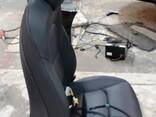 Сиденье пассажирское в сборе (с подогревом без блока регулировки и кнопок) PREM PUR BLK Te - фото 1