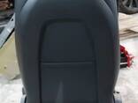 Сиденье пассажирское в сборе (с подогревом без блока регулировки и кнопок) PREM PUR BLK Te - фото 3