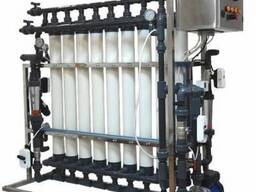 Sistem de ultrafiltrare