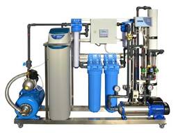 Sisteme modulare de tratare a apei pe cadre din oțel inoxidabil