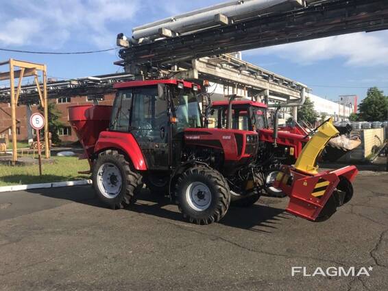 Снегоочиститель тракторный шнеко-роторный СТ-1500