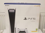 Sony Playstation Console PS5 Blu Ray Disc Edition White New