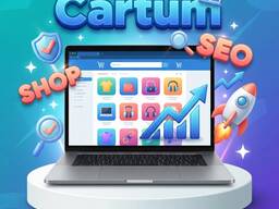 Создание интернет-магазина на Cartum базовое SEO-продвижение