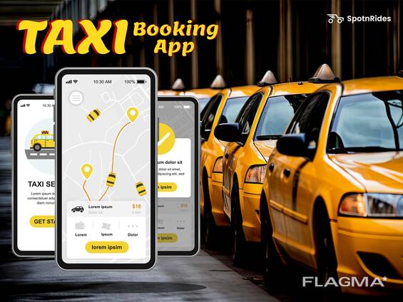 SpotnRides – AI-Powered Taxi Booking App for Startups