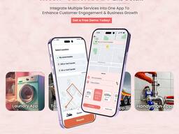 SpotnRides Uber for Multi-Service App Solution – All Services in One Super App