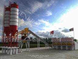 Стационарные бетонные заводы Titan 100