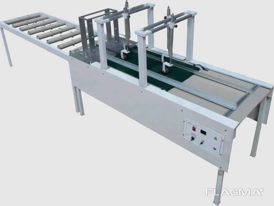 Станок для нанесения покрытий, армирующего слоя гипса для пенопласта "Plaster"