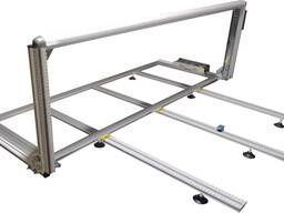 Станок для резки пенопласта поролона с изменяемым углом "Trimmer- 400 РL"