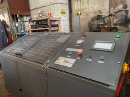 Стенд випробовування рукавів високого тиску