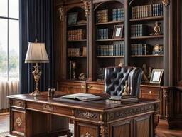 Столы из дуба и эпоксидной смолы. Стильно и надёжно.