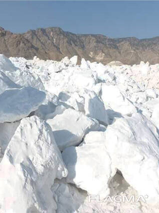 Тальк камень белый Афганистан белизна до 99 %