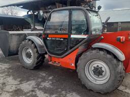 Телескопический погрузчик Manitou MLT 741-120LSU