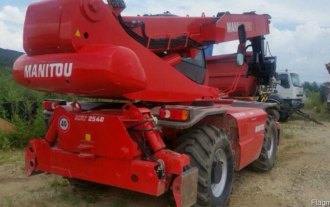 Телескопический погрузчик Manitou MRT 2540 Turbo Privilege