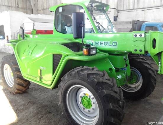 Телескопический погрузчик Merlo 34.7 ST