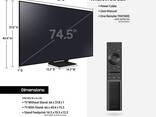 Televizor Samsung Q70A 85" HDR 4K UHD Smart QLED - фото 3