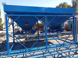 Бункер весовой, транспортер, бетономешалка, конвейер, дробилка