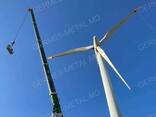 Turbine eoliene industriale second-hand și noi - фото 3