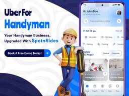 Uber for Handyman App – On-Demand Solution