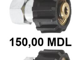 Фитинг М22х1,5П- 3/8П ( черная гайка)