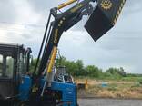 Продажа Быстросъёмного фронтального погрузчика General XL (110 л. с. ).