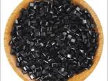 Wear Resistant Easy Machining ABS Color Black Resin Plastic ABS Granules - фото 3