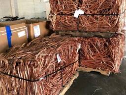 Wholesale 99.99% Pure Copper Wire Scrap, Bulk Low Price
