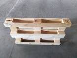 Wooden pallets - фото 1