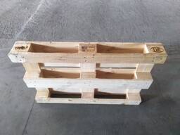 Wooden pallets
