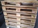 Wooden pallets - фото 5