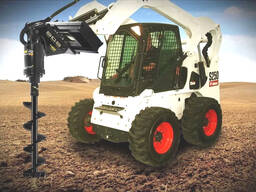 Ямобур Digga для мини-погрузчика от 0,7 до 5 тонн