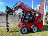 Ямобур Digga для мини-погрузчика от 0,7 до 5 тонн - фото 2