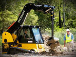 Ямобур Digga для мини-погрузчика от 0,7 до 5 тонн - фото 3