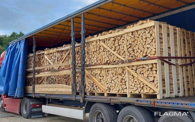 Закупаем дрова колотые на поддонах для Экспорта в Молдавию