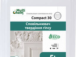 Замедлитель гипса Compact-30 Euro. , 5 кг