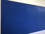 Защитные маты для стен , стеновые протекторы , толщина 40 мм