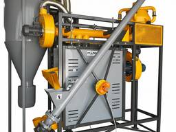 Зернолущилка центробежная с аспирацией 253