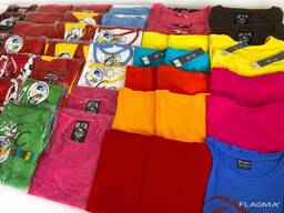 Женская одежда Uni и с мотивами флагов стран, сток, опт из Германии